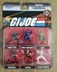 Jada Toys G.I. Joe Die Cast Figures Nano Metal figs Miniature Fast Shipping