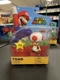 Jakks Pacific Super Mario Red Toad With Super Star 4" Action Figure Kids Toy NEW