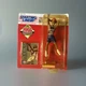 1995 Kenner Starting Lineup Grant Hill Rookie Action Figure & Trading Card ~ NIP