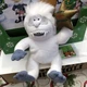2000 CVS Stuffins Abominable Snowman Rudolph Island of Misfit Toys 11" Plush NWT