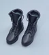 DID MA80182 1/6 Soldier Leather Black Short Boots Model 12''American F14 Pilot