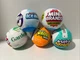 Lot of 5 Different  Zuru Blind Ball - Sneakers, Ice Age, Mega Gross, Garden +1