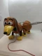 Disney Pixar TOY STORY SLINKY DOG Pull Toy By Just Play With Pull String