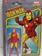 Marvel Legends Iron Man Retro 3.75 2021 Action Figure Hasbro Kenner NIB W1