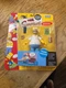 2000 Playmates Homer Simpson Series 1 World Springfield Interactive Figure New