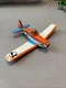Disney Pixar's Planes Diecast X9460 Racing Dusty Crophopper #7 Aircraft Mattel