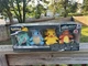 Jazwares Pokemon BULBASAUR SQUIRTLE PIKACHU CHARMANDER 8&rdquo; Select Vinyl Figures