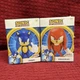 JAKKS Pacific Sonic the Hedgehog Sonic & Knuckles 2-Pack Figures Plastic 3+