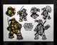 NECA SDCC 2024 FIRST TURTLES TMNT, Teenage Mutant Ninja Turtles Mirage 2-pack