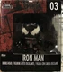 Funko Minis Marvel Venom #3 Ironman Bobble-Head Figure