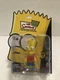 Simpsons Mania Series 3" Qee Keychain Collection BART SIMPSON 2007 MIB