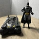 Batman Action Figure and Bat Mobile DC Comics Spin Master