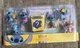 STITCH & ANGEL 6-Piece With 1 Mystery Collectible Figurines Set. NEW! Disney
