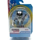 CLASSIC SONIC THE HEDGEHOG MECHA SONIC 2.5" ARTICULATED FIGURE JAKKS PACIFIC NEW