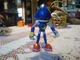Sonic the Hedgehog bendable METAL SONIC figure 4" bendy JAKKS PACIFIC movie