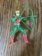 VINTAGE Kenner Total Justice Connor Hawke Green Arrow 5" - LOOSE