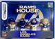 NFL Fisher-Price Little People Collector ~ Los Angeles Rams ~ Rams House