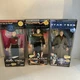 3 Playmates Star Trek Collector Series 2 Captain Jean-Luc Picard and Data New