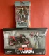 Hasbro Marvel Legends Black Widow LOT of 2 Variant Figures NISB