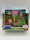 Peppa Pig Dino Park w/ George Dinosaur Slide Swing Playground Jazwares New