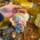 Universal Studios Despicable Me Minions Scarf Bob Hug Tim Bear Plush Keychain