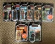 Star Wars The Retro Collection The Mandalorian Action Figures - 8 Figure Lot