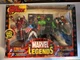 MARVEL LEGENDS Young Avengers TOYBIZ Hulkling Asgardian Patriot Iron Lad  Set