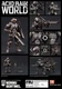 1:18 Scale Acid Rain Norinu Sentinel FAV-A45 Figure Toynami