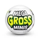 ZURU 5 Surprise Mega Gross Minis Mystery Pack 5 Barf Worthy Toys Unisex