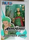 Bandai Anime Heroes One Piece Roronoa Zoro Six Sword Style Figure NEW