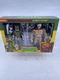 TMNT Teenage Mutant Ninja Turtles Gang and Rock Soldier Action Figure NECA