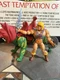 2020 Masters of The Universe BATTLE CAT & HE MAN Mattel Action Figure LOT