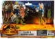 Mattel 2022 Jurassic World Dominion Dilophosaurus & Claire Story Pack new figure