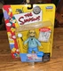 Playmates The Simpsons GRAMPA SIMPSON Figure World of Springfield Series 1 