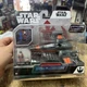 Star Wars Micro Galaxy Poe Dameron's T-70 X-WING #0062A Series 8 Armada Edition 