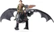 Gadget - Dragons: Spin Master - Draghi E Vichinghi - Sdentato & Hiccup - D- Spin 