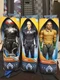 Lot of 3 Aquaman 12 Inch DC Action Figure Aquaman and The Lost Kingdom NEW