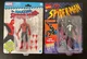 Hasbro Marvel  Symbiotic & The Amazing Spider-Man Retro Target Exclusive  Lot