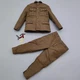 DID B11013 1/6 WWI British Infantry B Male Uniform Coat&Pants Model for 12''