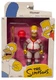 NIP Jakks THE SIMPSONS Homer At Bat Baseball 5" Action Figure With Red Cap & Bat