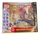 Toybiz Spider-Man 2: SpiderMan Action Figure Super Poseable 18-inch