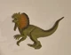 Boley DILOPHOSAURUS Dinosaur Hard Rubber Figure 4.5" x 7.5" Great Condition 