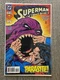 1995 SUPERMAN Action Comic #715 DC LOGO VARIANT COVER Universe