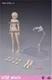 US STOCK 86TOYS T86-ST01-A 1/12 Small Bust Female Joint Pale Color Figure Body