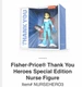 Fisher Price Thank You Heroes Female Nurse Figure First Responders Mattel 2020