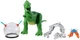 Disney Pixar Toy Story 25th Anniversary Rex Figure in True to Movie Scale wit...