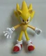 Super Sonic Bendable limbs Yellow Action Figure Jakks  SEGA Collectors  4.5&rdquo;