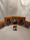 VTG NSYNC Living Toyz Collectible Marionette 3 Large Dolls 2 Small & VHS
