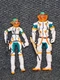Hasbro Fortnite Victory Royale Deo and Siona Battle Royale Action Figures 