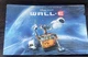 Wall-E Disney Pixar Set of 4 Lithograph Art Prints New
